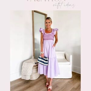 Tuckernuck Mallie Ruffle Maxi Dress